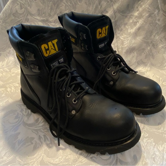 Caterpillar Men Second Shift Waterproof Work Boot Shoes Size 13. Model P89135 - Picture 1 of 8